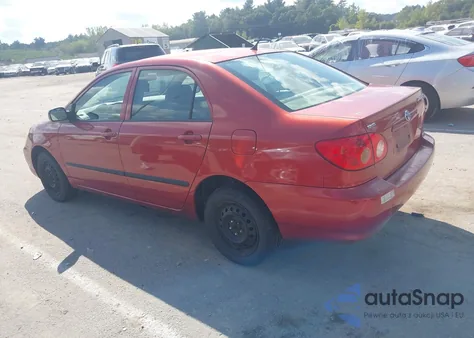 2006 Toyota Corolla Ce z USA, uszkodzony, nr VIN 2T1BR32E06C679761